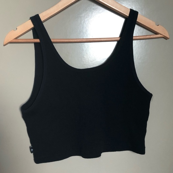 ARITZIA TNA thermal cropped tank, SZ M - Picture 3 of 4